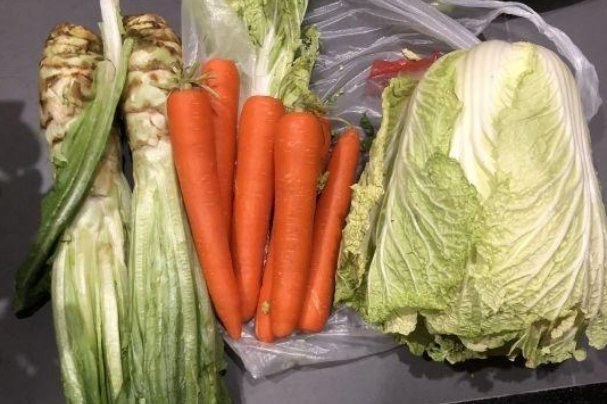 广州管控区蔬菜包10元一袋，是否物超所值？