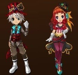 TNT副本里的全套装扮（๑⊙⋌⊙๑）