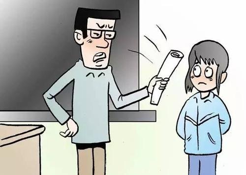 中学男老师爆粗口骂女生已被停课，教师辱骂学生的行为算不算失德？