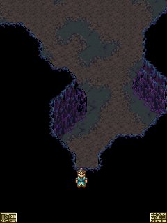 仙侣情缘麒麟劫求教。。网上说第一个山洞第二层入口向左撞有暗室,有蓝的大刀,可怎么进去,不好用,汗。。