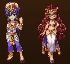 TNT副本里的全套装扮（๑⊙⋌⊙๑）