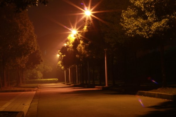 夜深人静造句大全