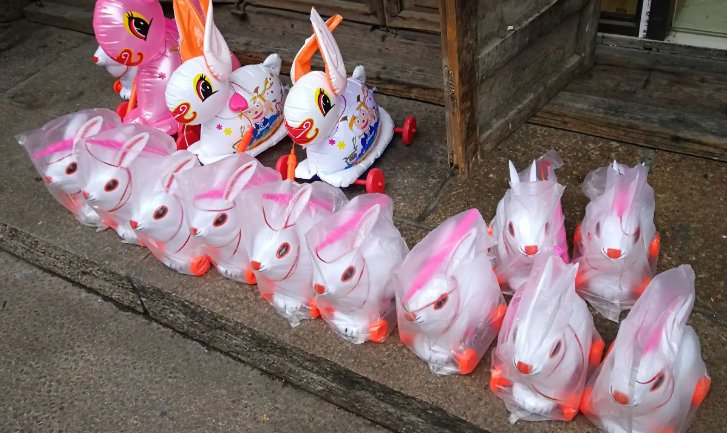 元宵节花灯种类