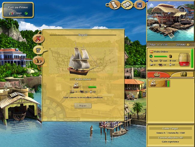 海盗猎手的游戏攻略