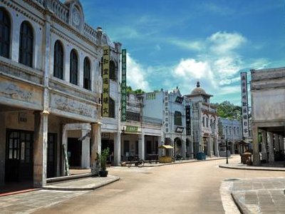 中国三大影视基地