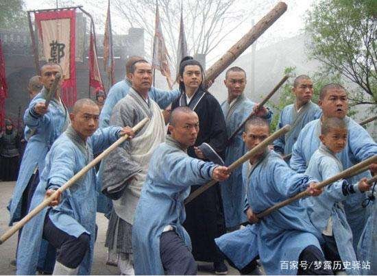 李世民当年被少林寺12棍僧救过，真相到底是怎样？