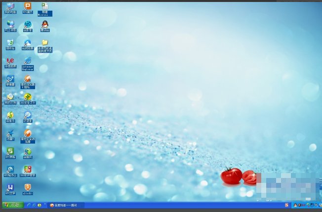 怎么可以恢复电脑桌面的图标原来的打开方式