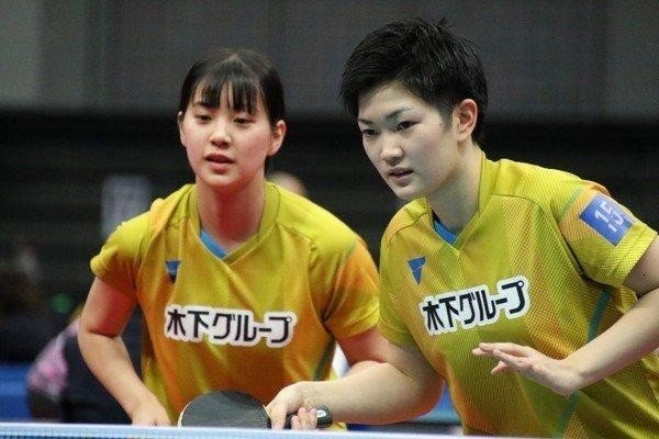 日本女乒队员名单