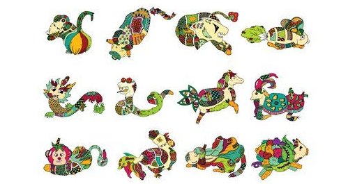 十二生肖出生月份