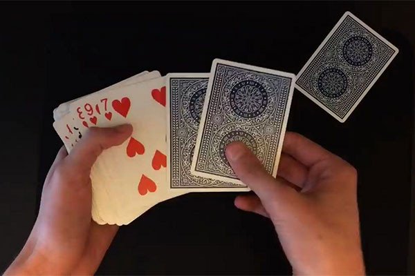 单人纸牌最简单玩法教程