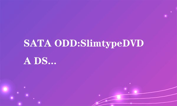 SATA ODD:SlimtypeDVD A DS8A4S是什么意思