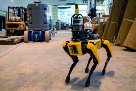 波士顿动力机器狗上岗纽约警局，这是个什么机器？
