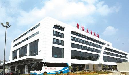 杭州汽车南站的售票点