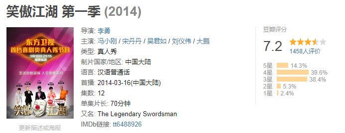 有没有喜剧综艺节目? 比如说欢乐喜剧人之类的