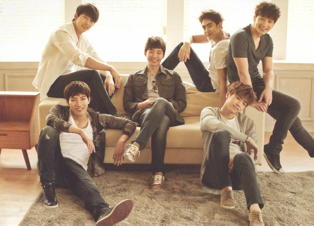 野兽团2PM时隔5年以完整体回归，勾起了多少人的回忆？