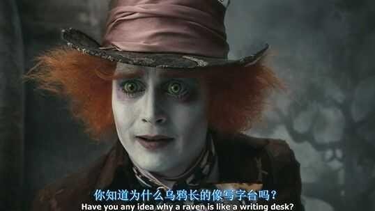 “乌鸦为什么像写字台”是什么意思