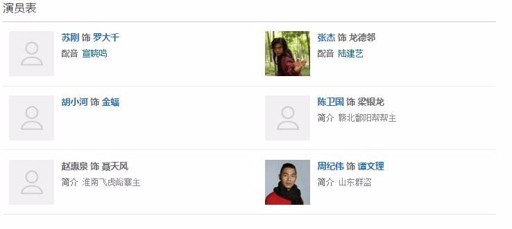 碧血剑窦智孔版电视剧演员表