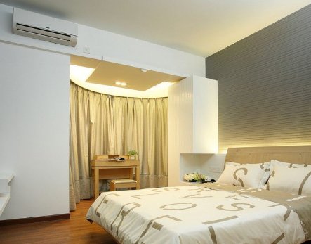 空调运行中显示屏出现字母df是什么意思?