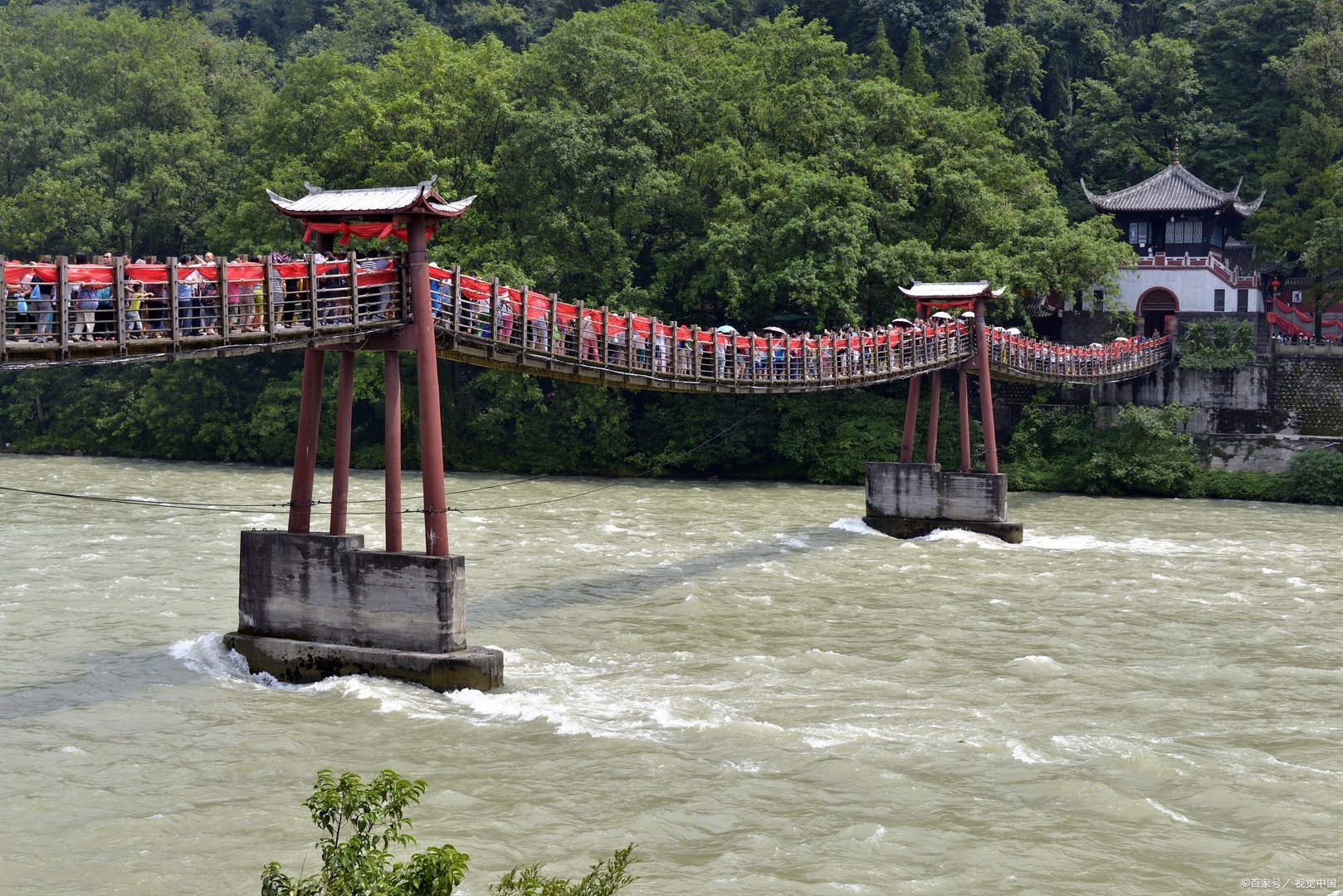 都江堰水利工程修建的年代是哪里什么时候