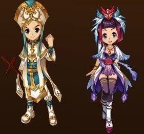 TNT副本里的全套装扮（๑⊙⋌⊙๑）