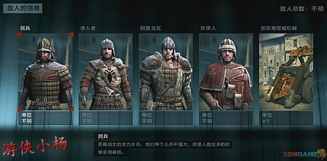 刺客信条：启示录的游戏配置