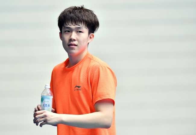 王楚钦世界排名升至第二