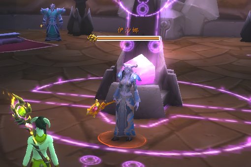 WOW中萨格拉斯印记和邪能装备到哪去交？