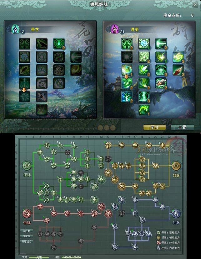 剑网三万花经脉以及镇派经脉怎么点啊 ，主要是PVE.走治疗。详细点的。有图最好了，谢谢