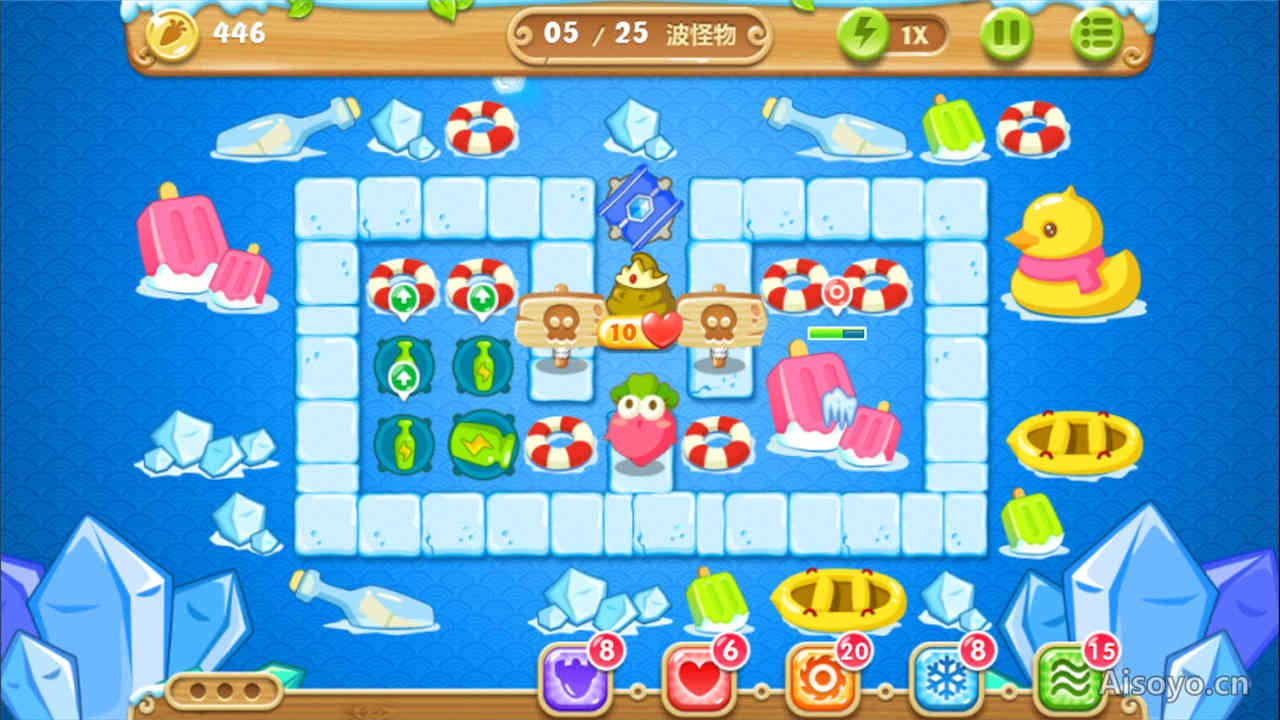 保卫萝卜2第32关怎么过