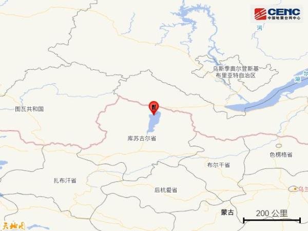 蒙古发生了6.8级地震，这个等级的地震会给人们带来什么感受？