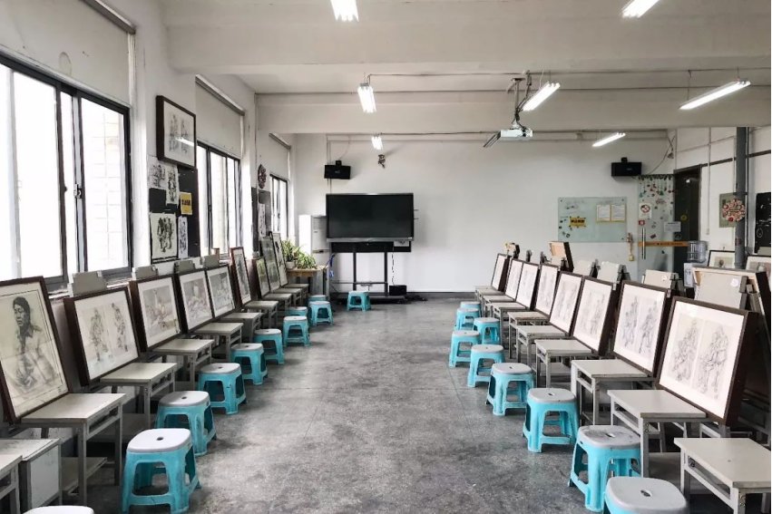 无形画室收费标准