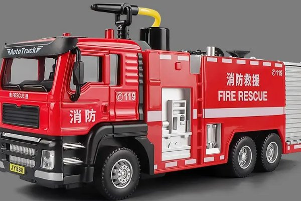 中国十大消防车