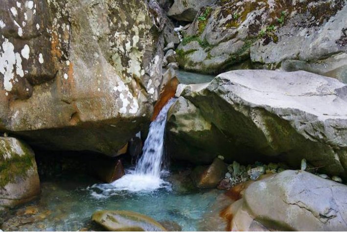 飒飒秋雨中,浅浅石榴泻的意思