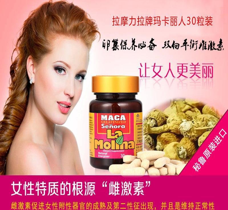 玛卡丽人的介绍