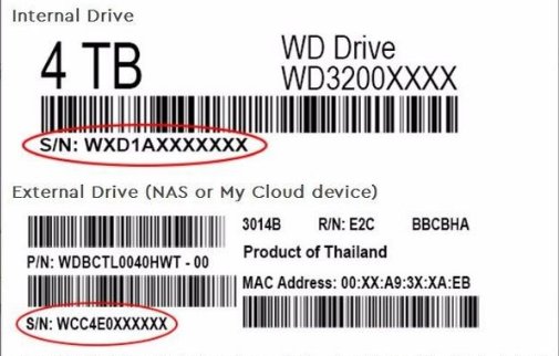 西数移动硬盘真假如何查？