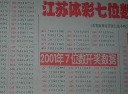 体育彩票7位数规则？