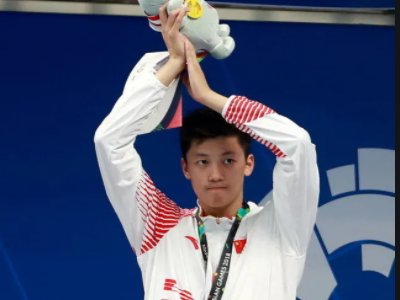 金牌总数13枚，汪顺登顶全运多金王，他是否是我国的骄傲？