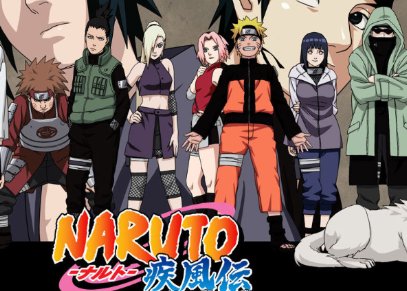 火影忍者的英文是什么？