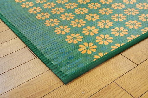 现代家居中地毯款式种类越来越多，使用竹地毯有什么好处？