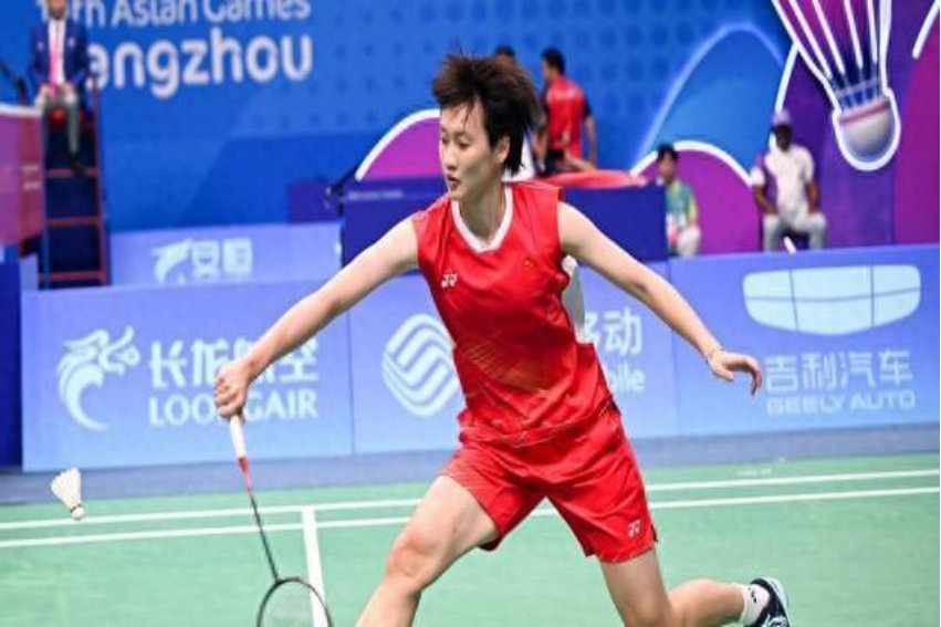 亚运会羽毛球比赛时间