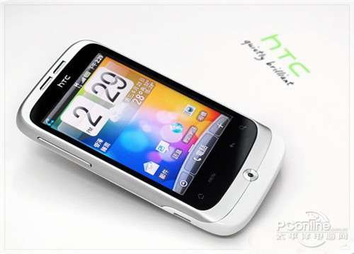 HTC WildfireG8的基本参数