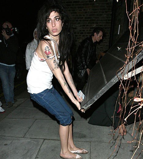 艾米·怀恩豪斯的个人生活