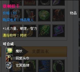 回复头巾的物品合成