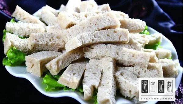 凉皮里的面筋是豆制品吗