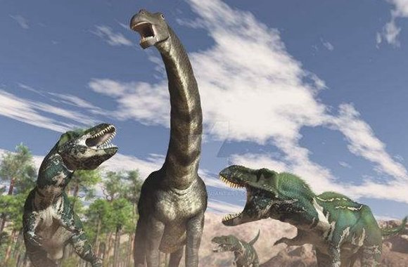 霸王龙的天敌都有谁？