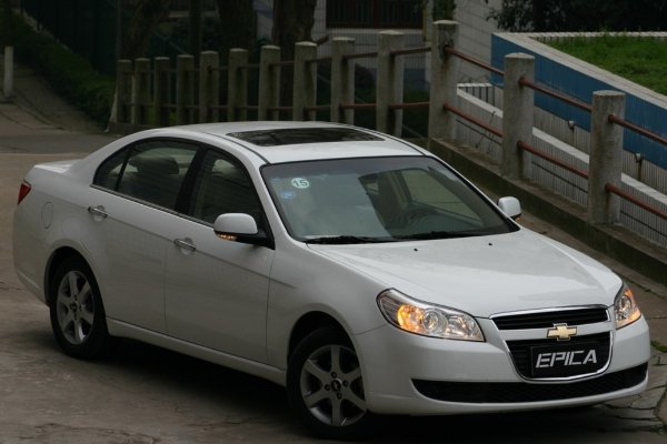epica雪佛兰什么车
