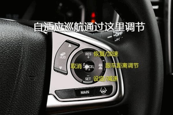 2012款本田crv中控台按键功能说明