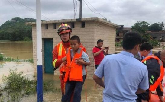 湖南永州江华洪水过境来势汹涌，当地的受灾情况如何？