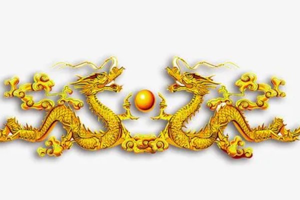 二龙戏珠的意思