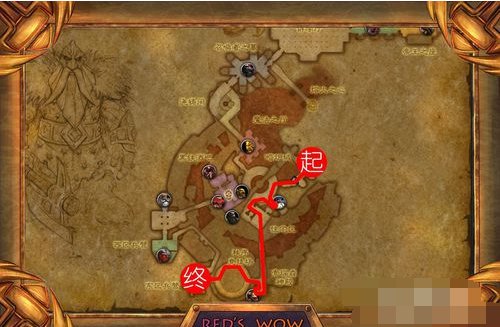 如何前往魔兽世界黑石深渊？